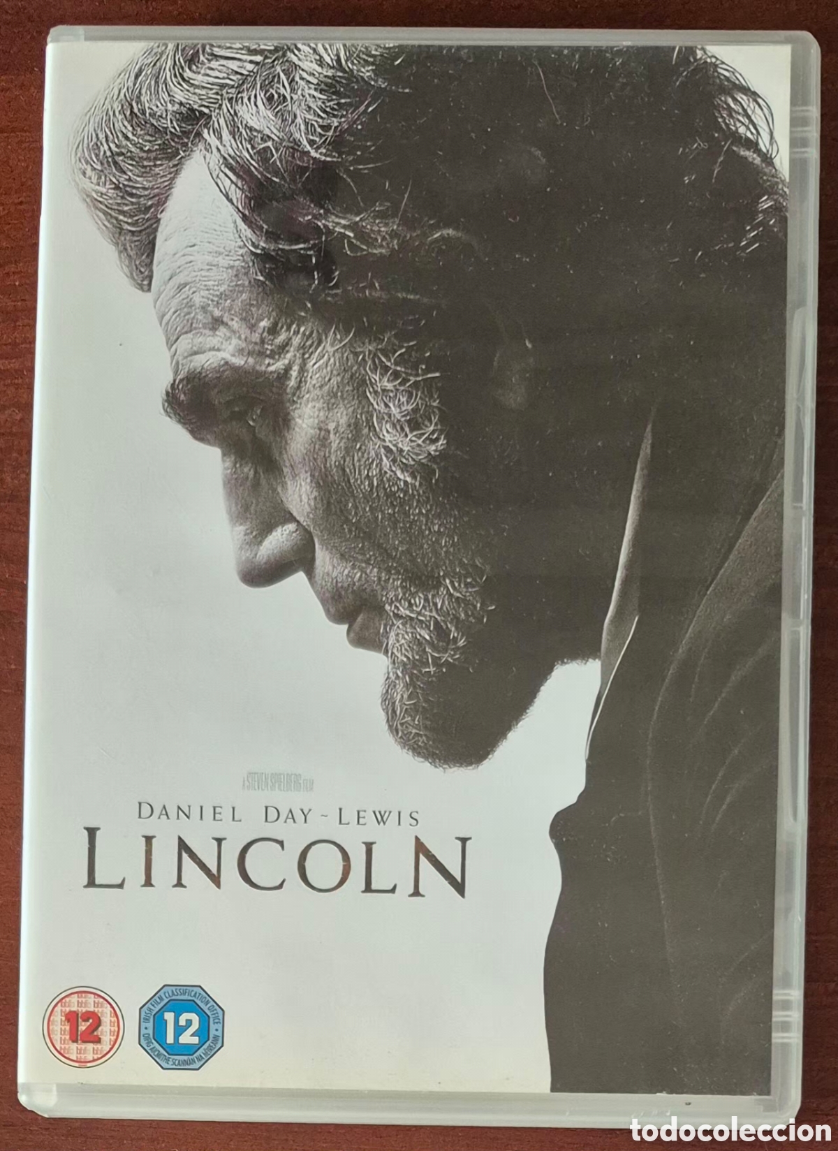 Cine: DVD - LINCOLN ( AUDIOS EN INGL&Eacute;S)
