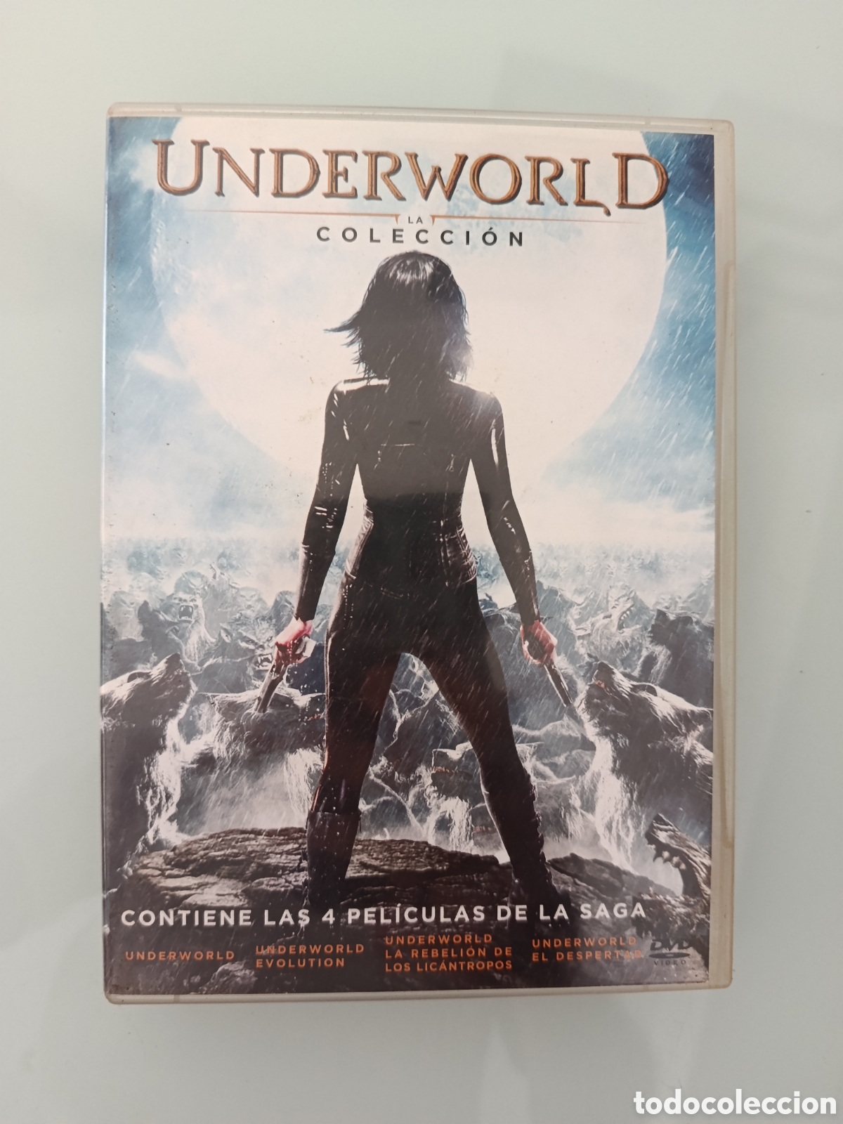 Cine: UNDERWORLD LA COLECCI&Oacute;N DVD - Foto 1