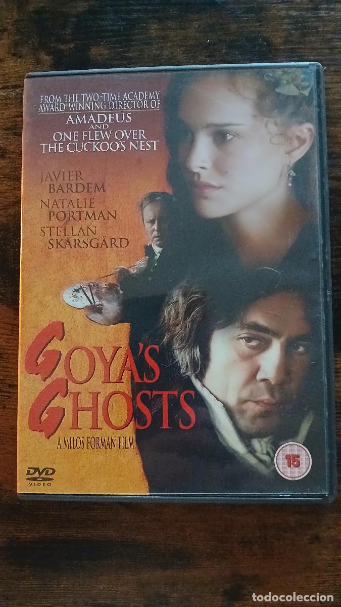Cine: DVD Goyas Ghosts Javier Bardem VO Castellano subtitulos en Ingles