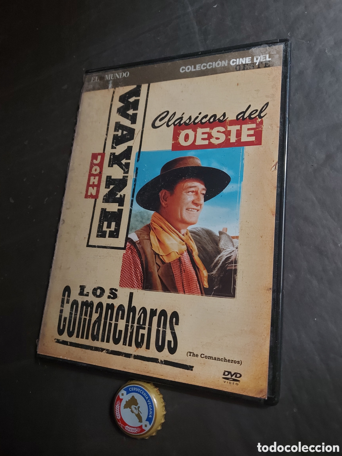 Cine: PELICULA LOS COMANCHEROS