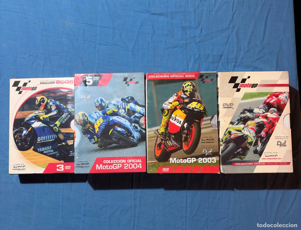 Cine: Packs DVD MotoGP Colecci&oacute;n oficial (PRECINTADO)