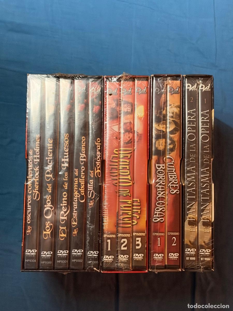 Cine: Pack de 4 series en DVD precintadas - Foto 2