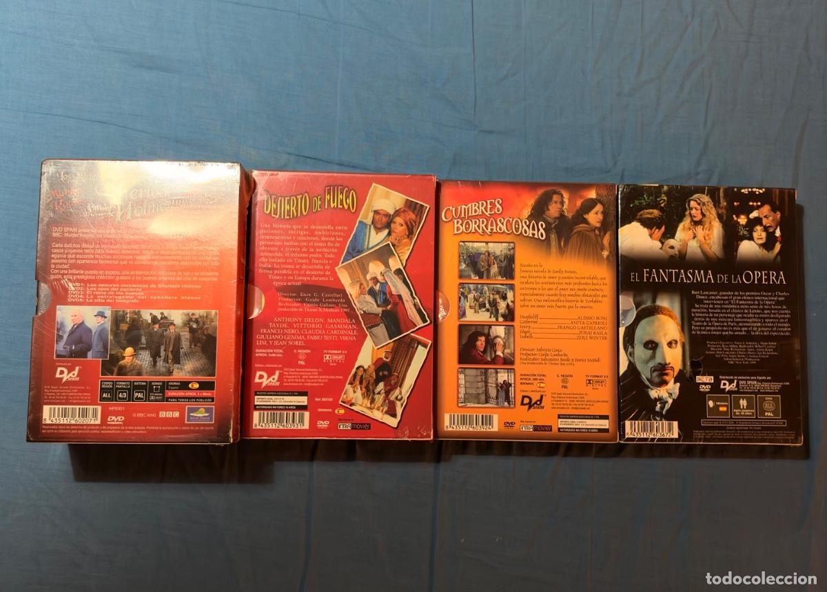 Cine: Pack de 4 series en DVD precintadas - Foto 3