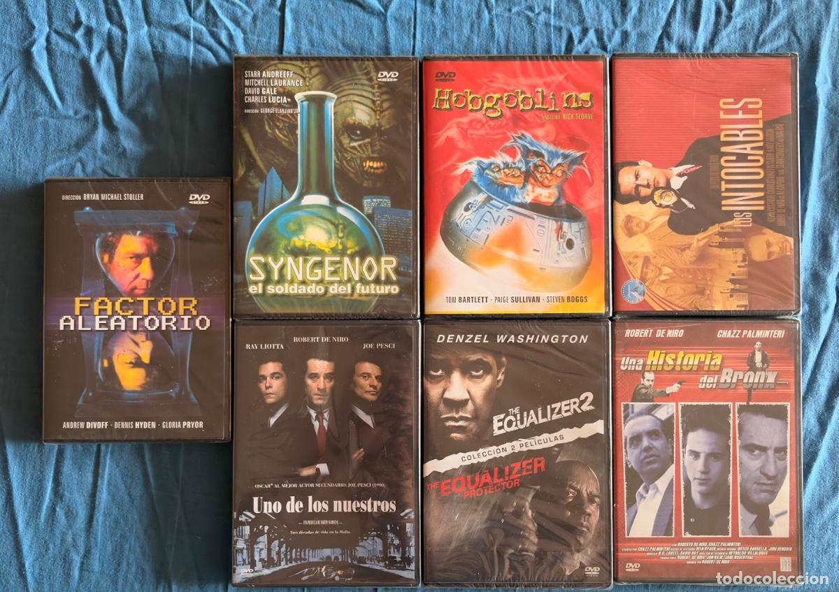 Cine: Pack 7 DVDs precintados - Foto 1