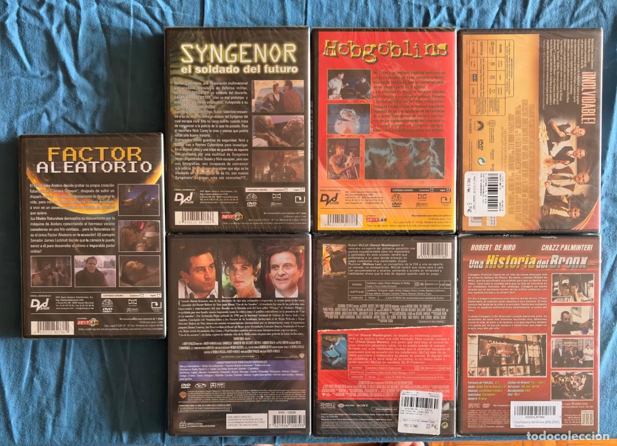 Cine: Pack 7 DVDs precintados - Foto 2