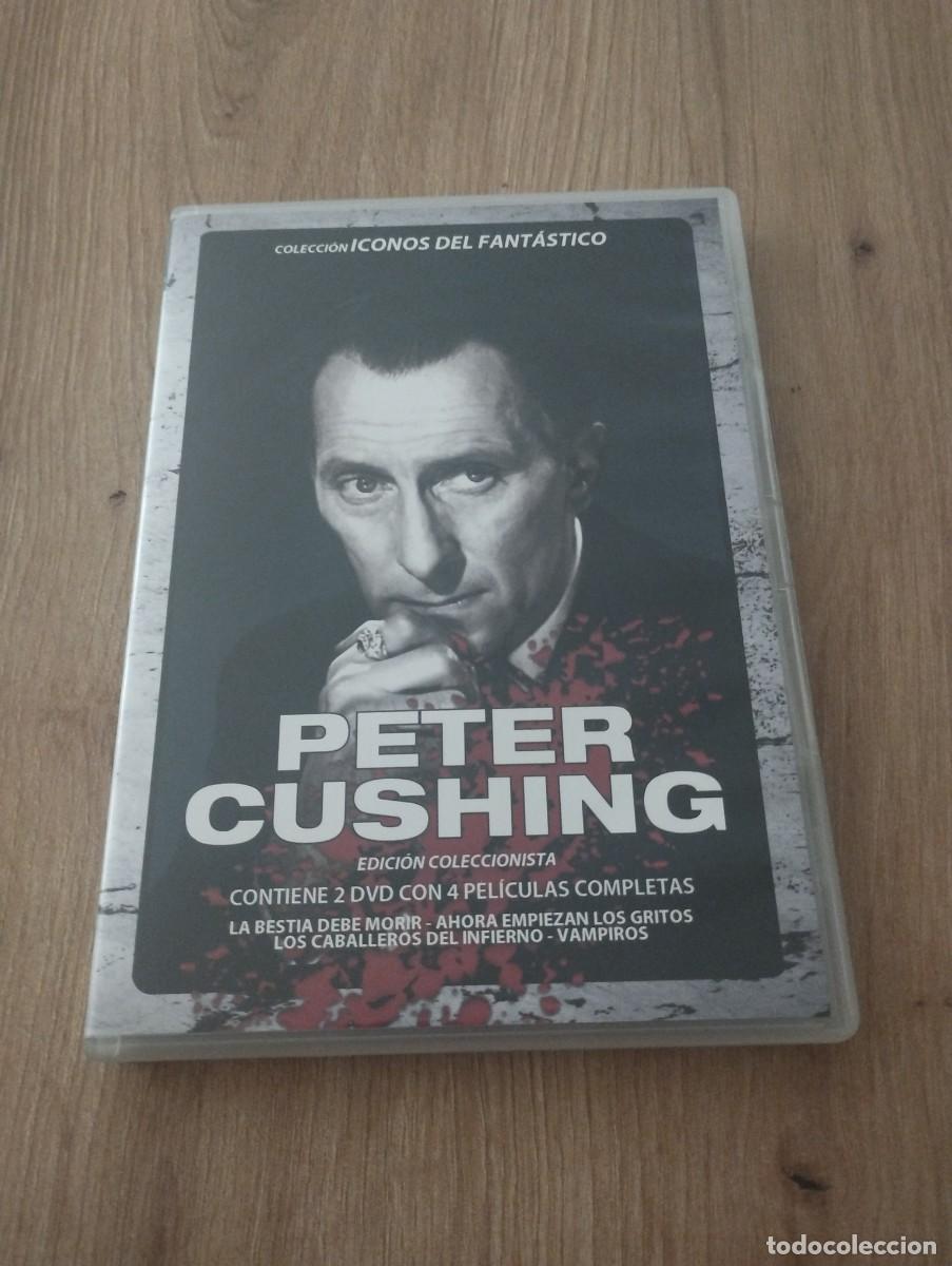 Cine: Colecci&oacute;n Iconos del fant&aacute;stico Peter Cushing 2 DVD con 4 peliculas completas