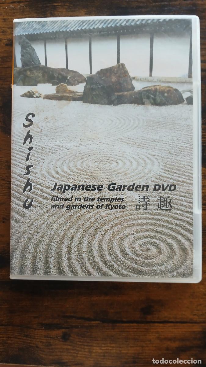 Cine: DVD Shisho Japanese Garden. VO Ingles Sin subtitulos NO CASTELLANO