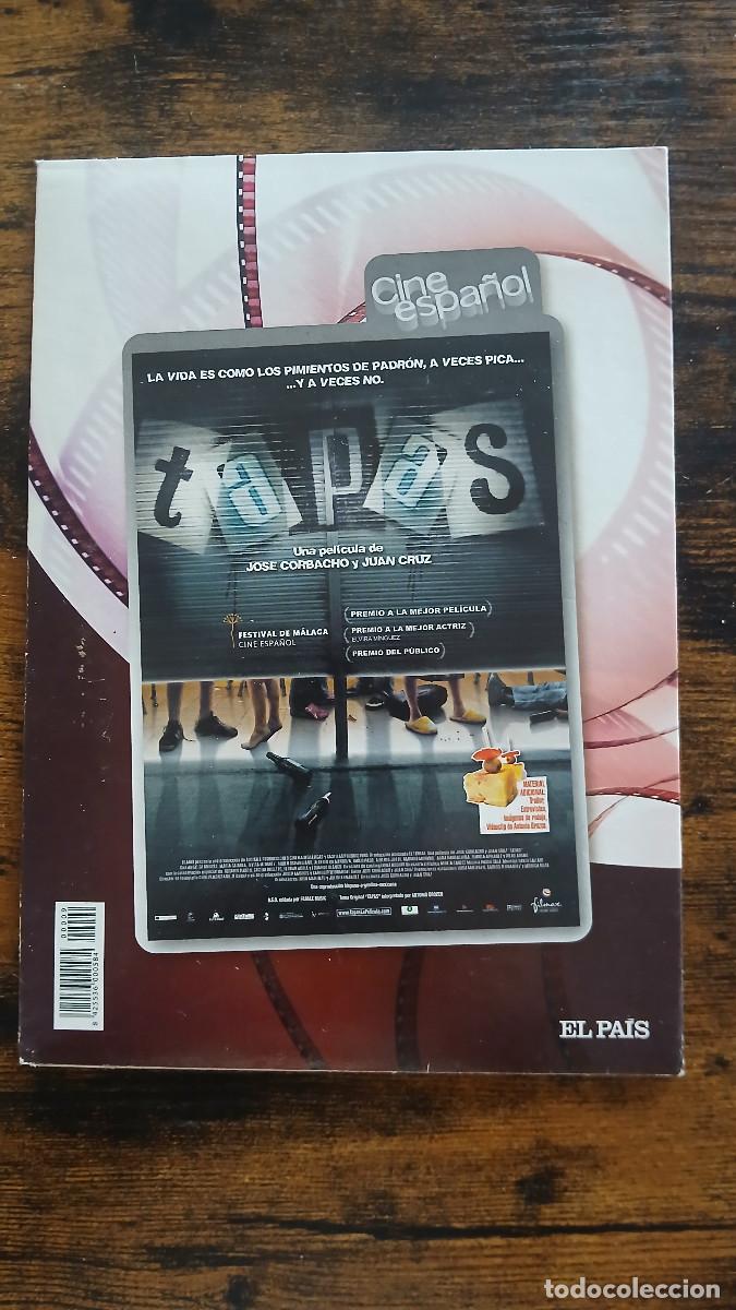 Cine: DVD Tapas. Jose Corbacho y Juan Cruz