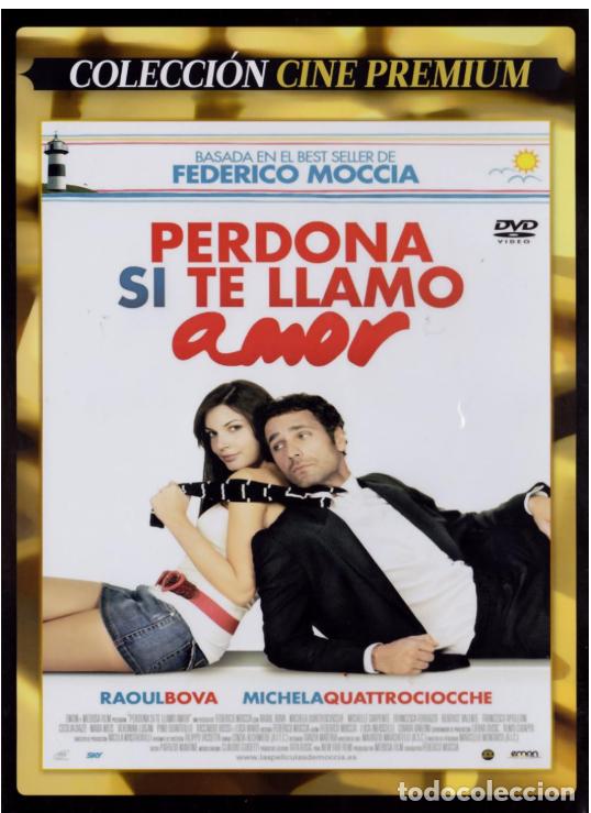 Cine: Perdona Si Te Llamo Amor (Scusa Ma Ti Chiamo Amore) -Slim DVD Como nuevo
