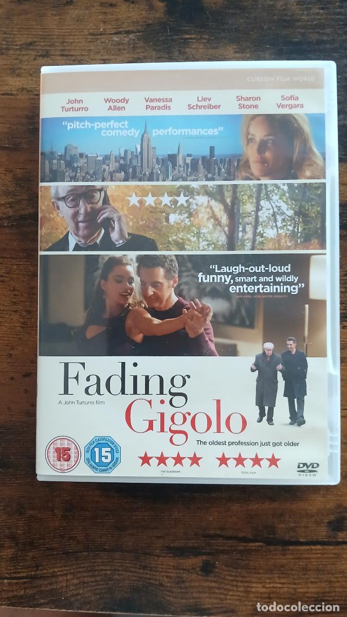 Cine: DVD Fading Gigolo, Woody Allen. John Turturro. VO ingles. NO subtitulos. NO CASTELLANO