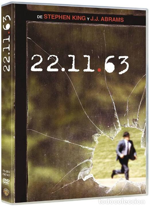 Cine: 11.22.63 DVDs Como nuevos