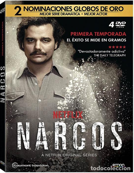 Cine: Narcos - Primera Temporada DVDs Como nuevos