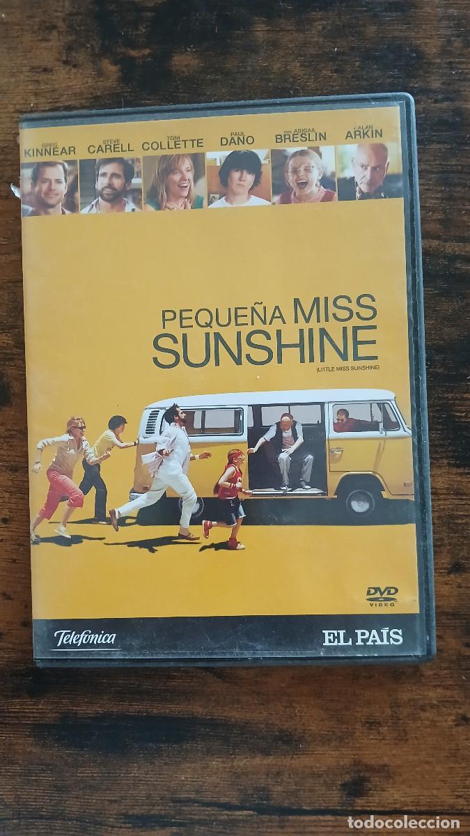 Cine: DVD Pequena Miss Sunshine
