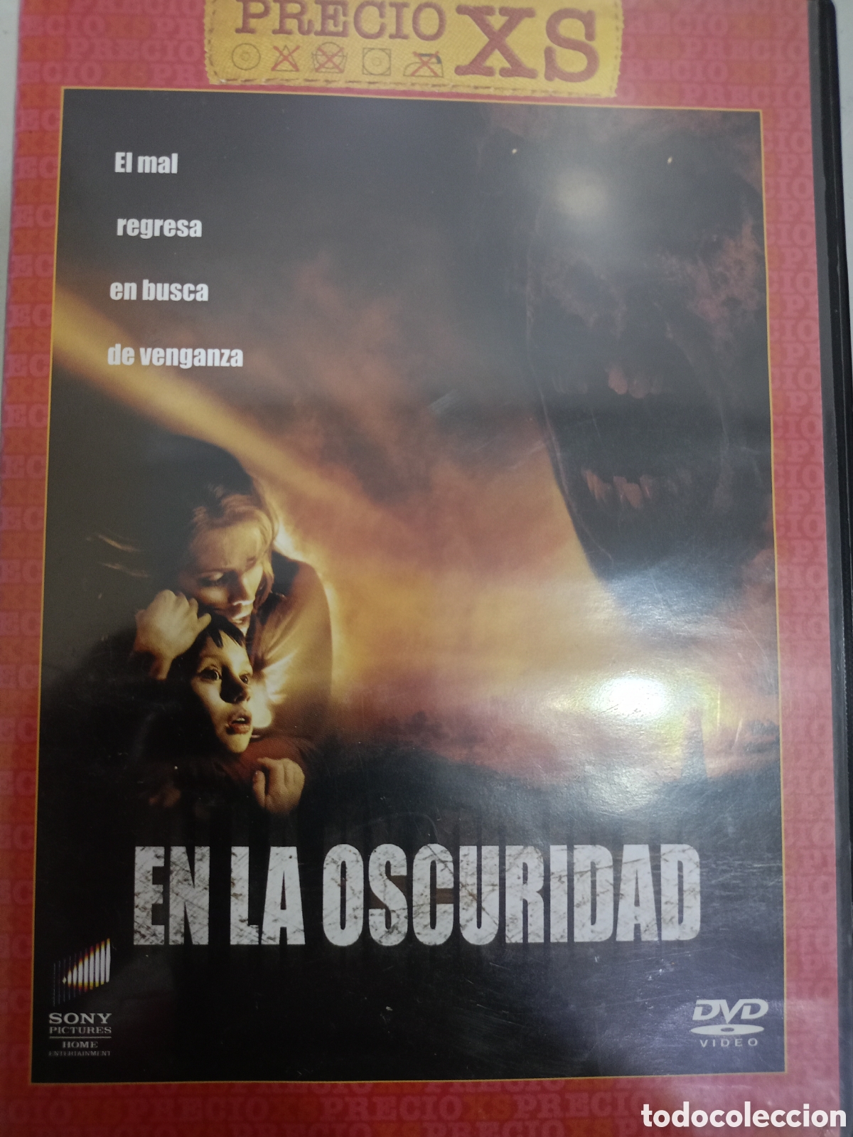 Cine: DVD En la oscuridad - - Foto 1