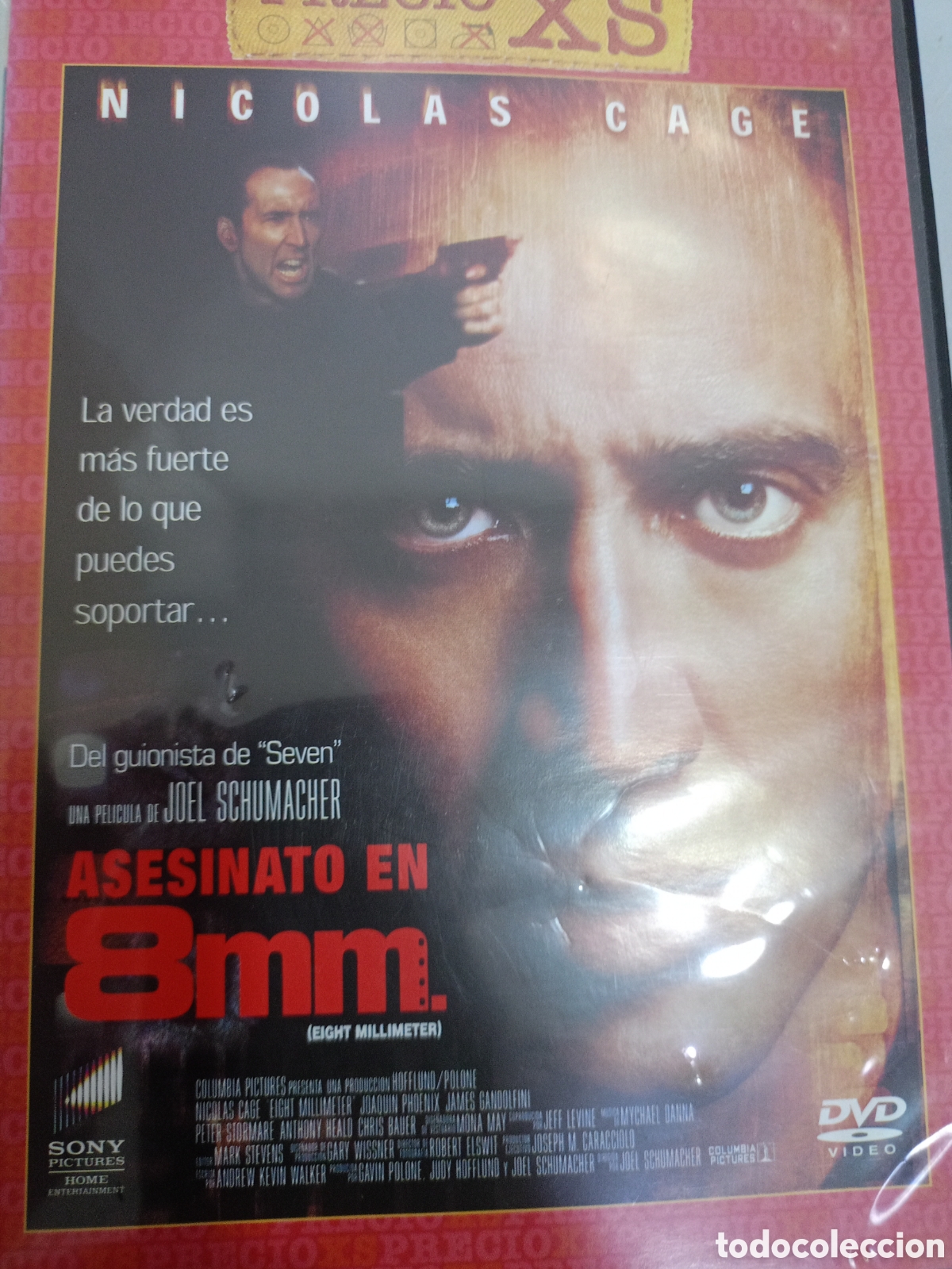 Cine: DVD Asesinato en 8mm -