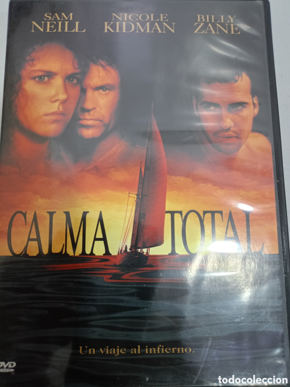Cine: DVD Calma total -bien estado