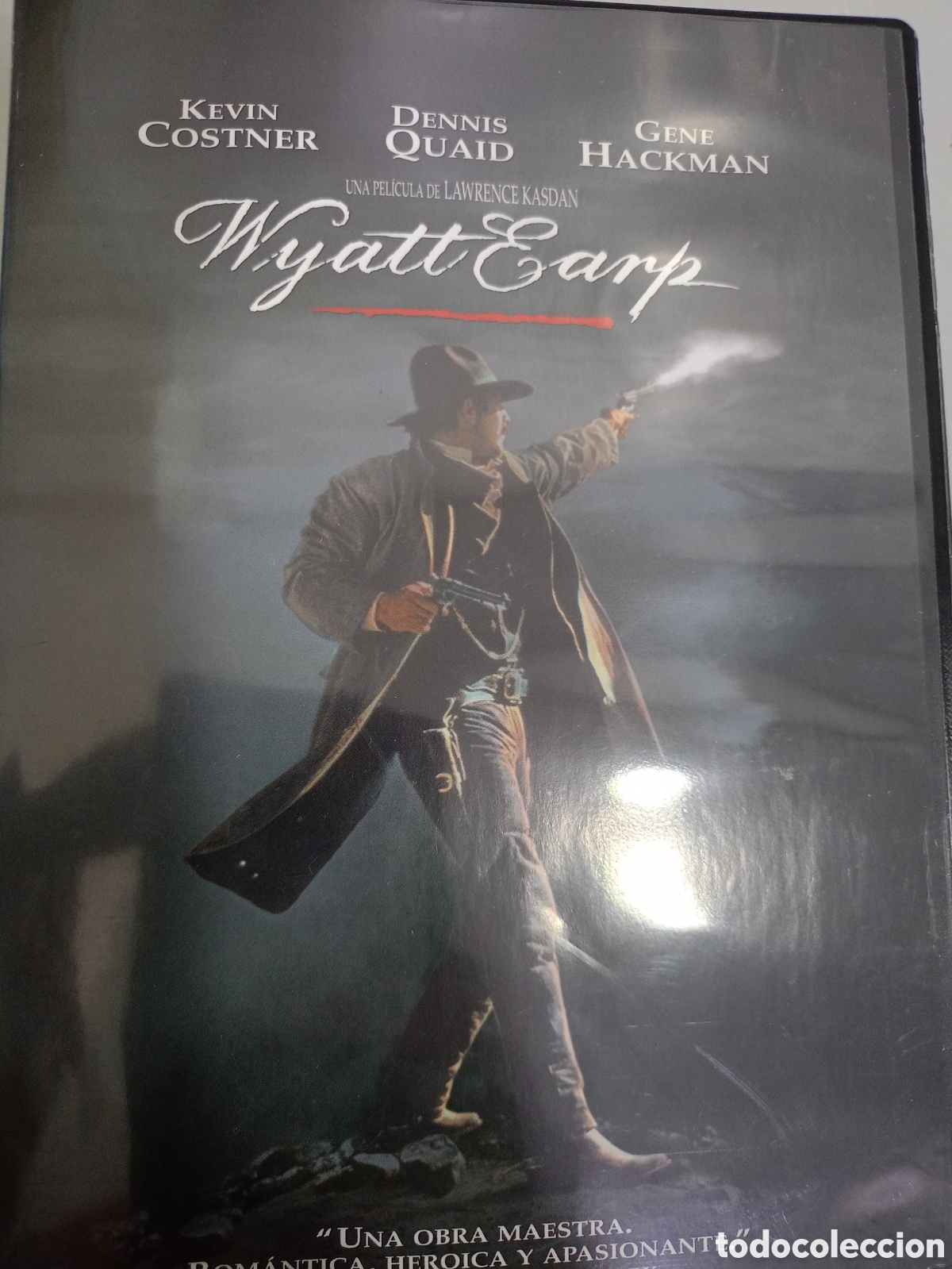 Cine: DVD Wyatt Earp - buen estado