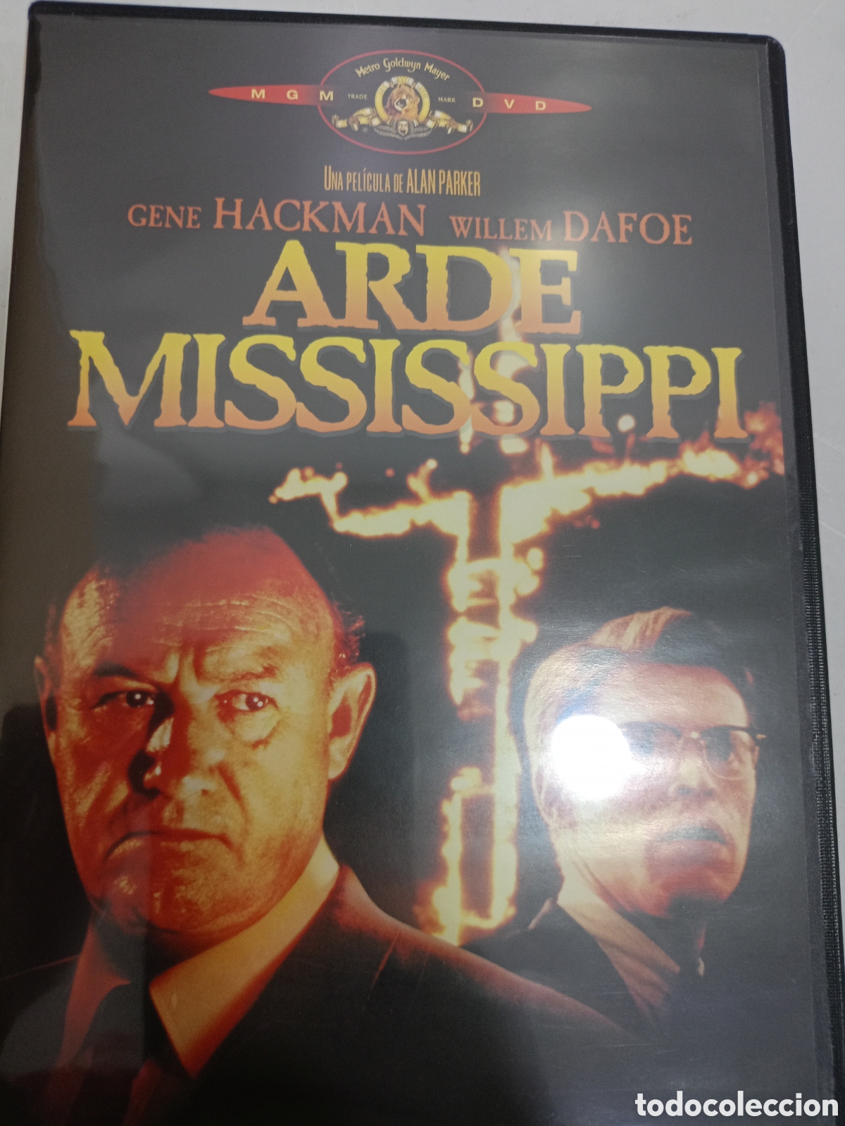 Cine: DVD Arde Mississippi -