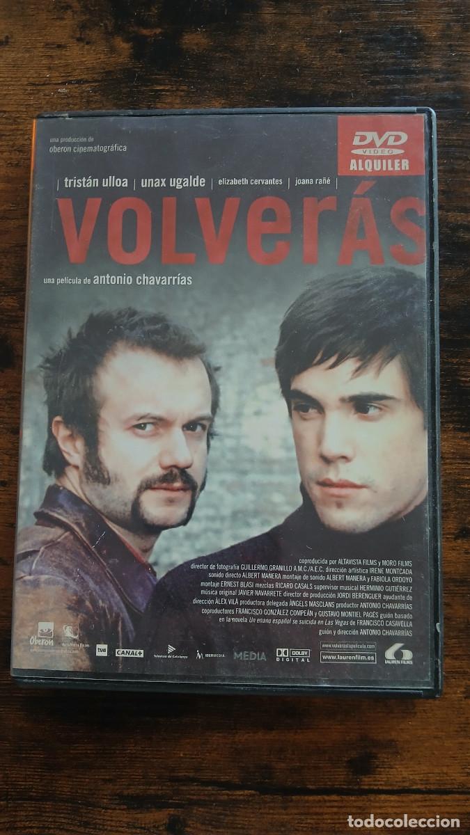 Cine: DVD Volveras. Tristan UlloaVO Castellano y Catalan con subtitulos en Ingles