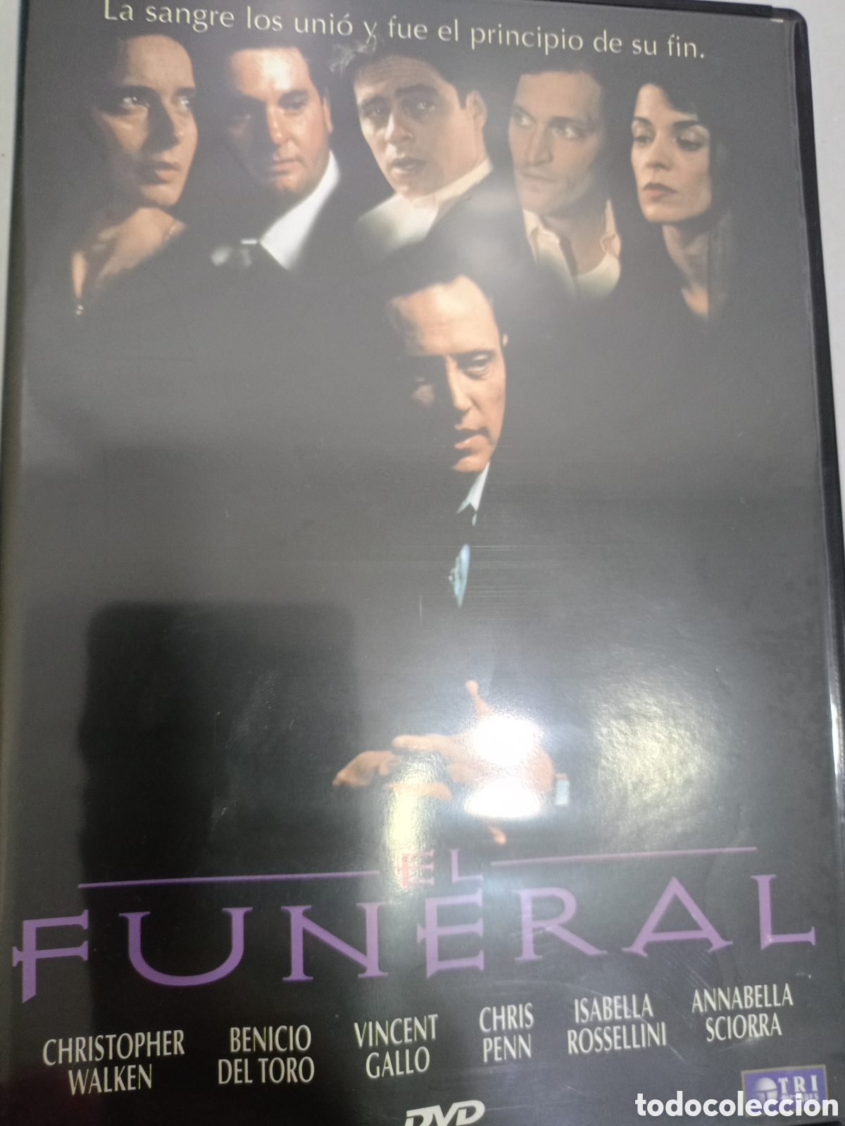 Cine: DVD el funeral - buena