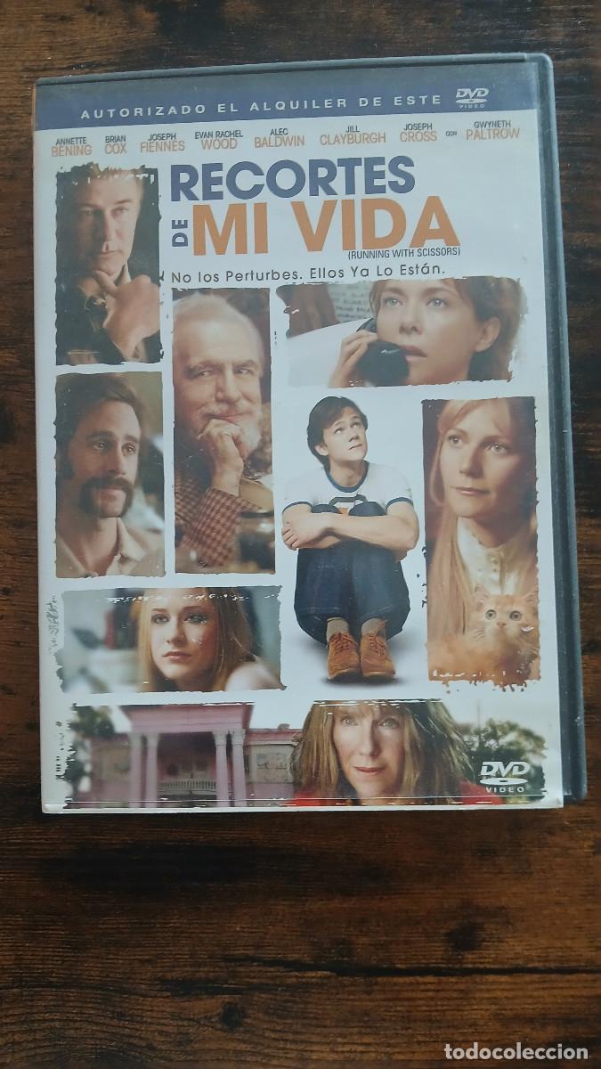 Cine: DVD Recortes de mi vida. Idiomas Espa&ntilde;ol, Ingles o Italiano