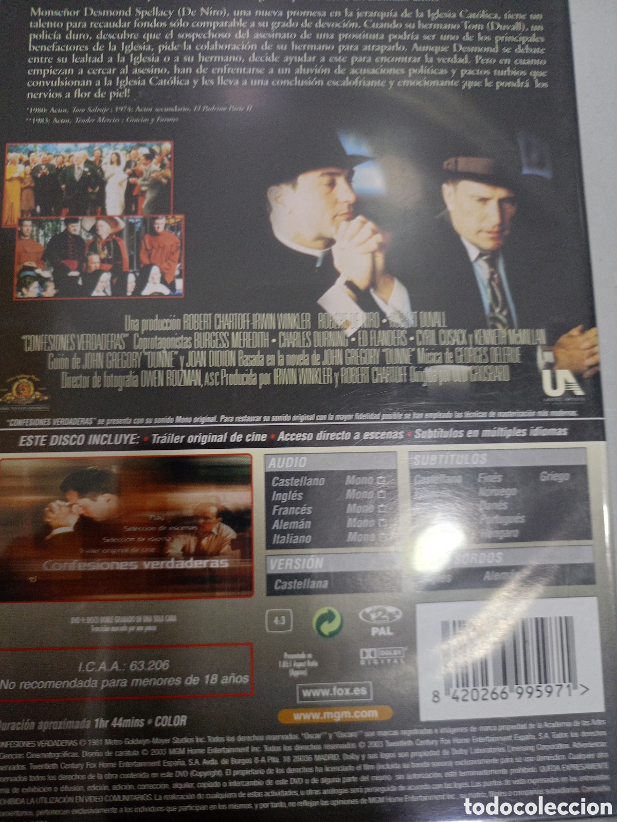 Cine: DVD Confesiones verdaderas - - Foto 2