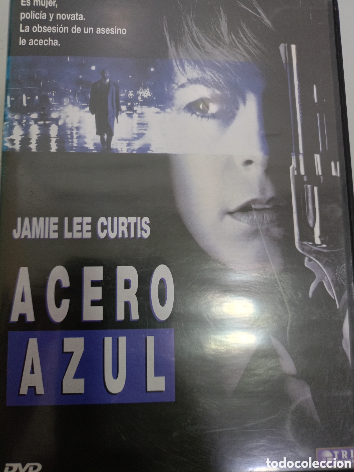 Cine: DVD Acero azul - buena