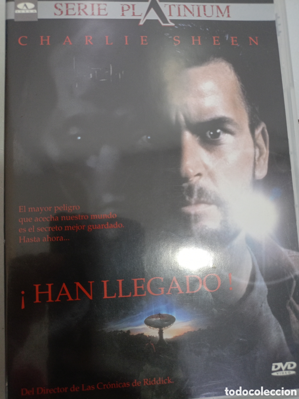 Cine: DVD Han llegado - ciencia ficci&oacute;n