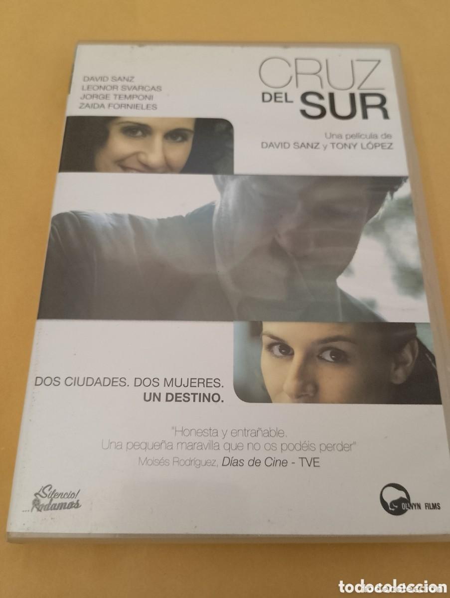 Cine: dvd espa&ntilde;a uruguay / CRUZ DEL SUR - DAVID SANZA - SVARCAS - FORNIELLES - 2013 - MUY BUEN ESTADO