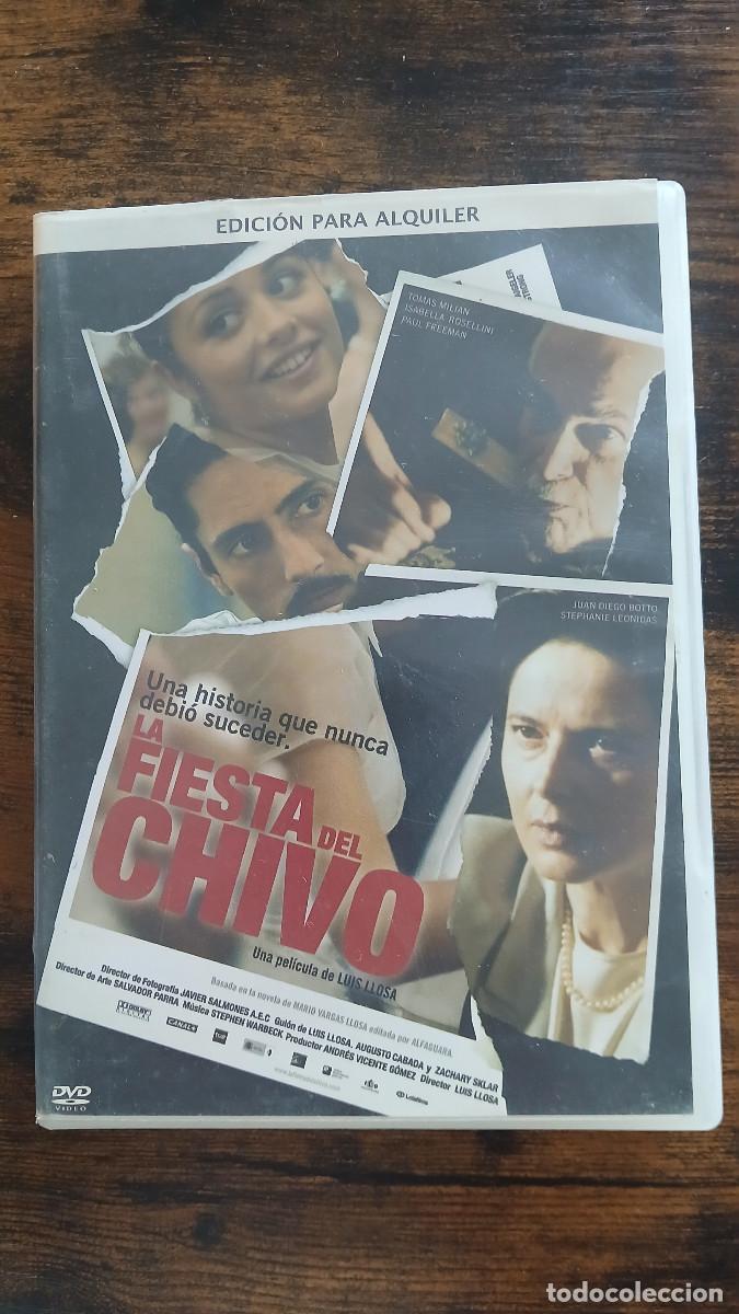 Cine: DVD La fiesta de Chivo. Ingles y Castellano con subtitulos en Ingles