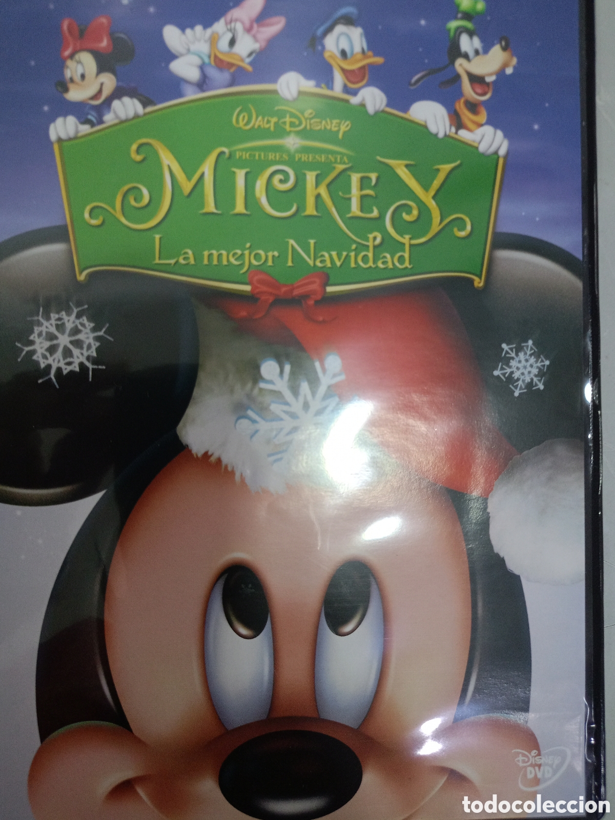 Cine: DVD Mickey - la mejor navidad