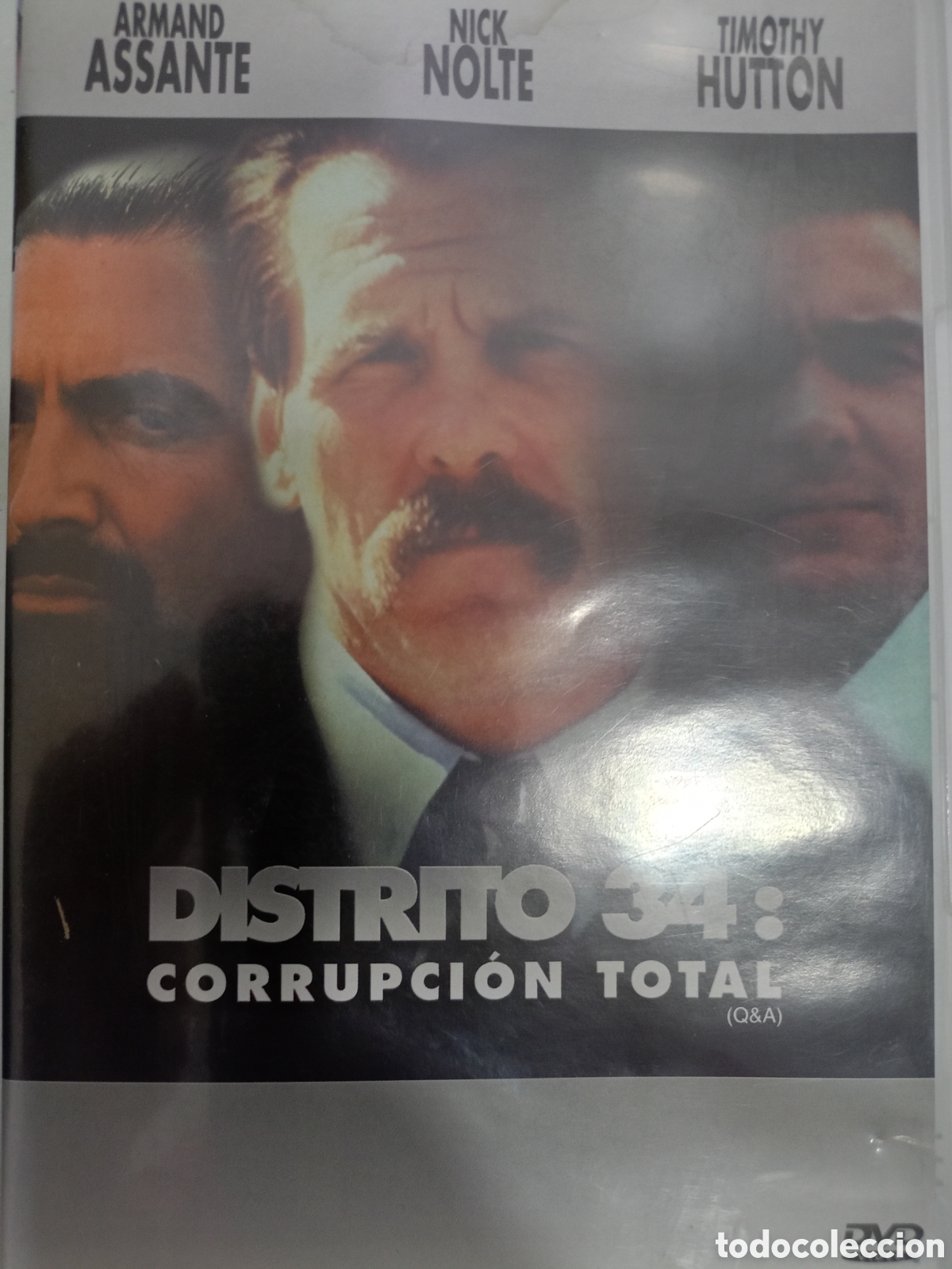 Cine: DVD Distrito 34 corrupci&oacute;n total