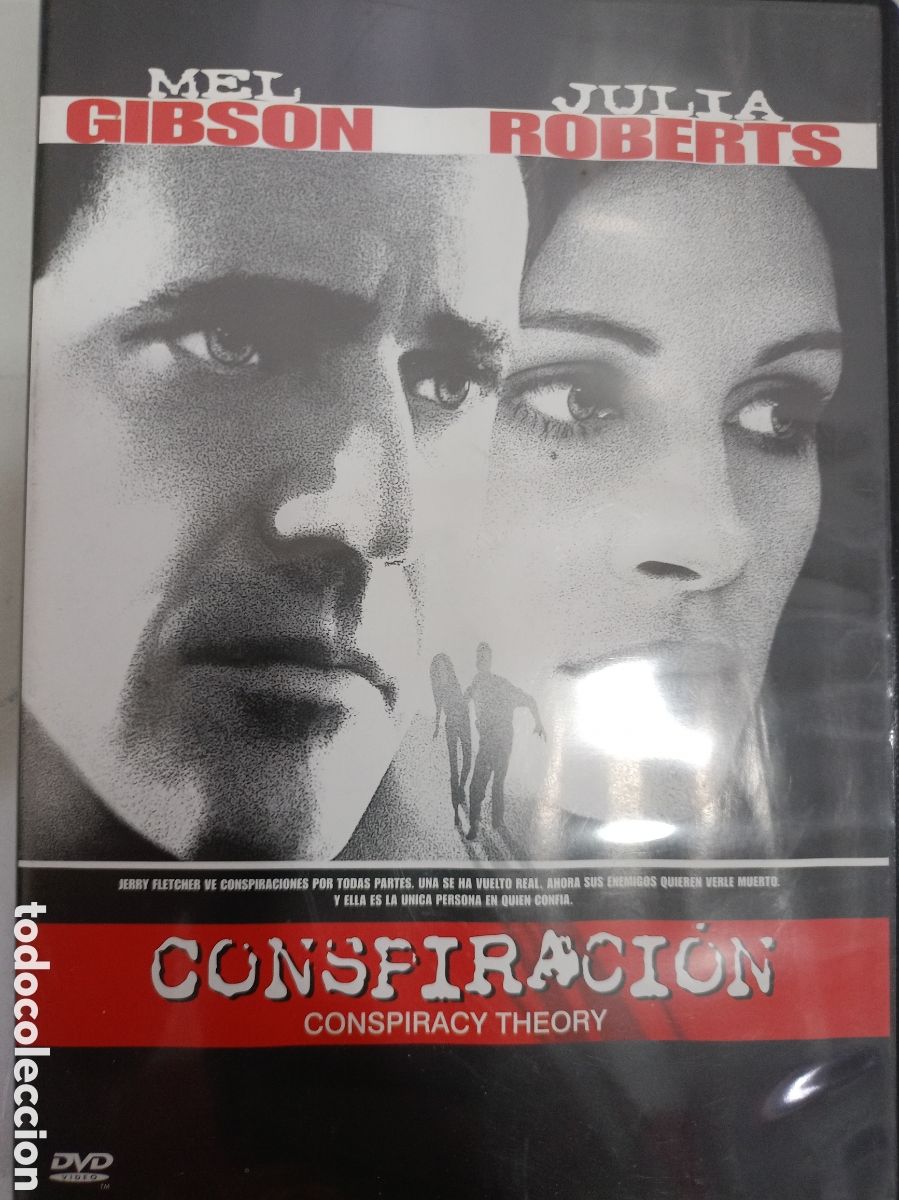 Cine: DVD Conspiraci&oacute;n - buen estado