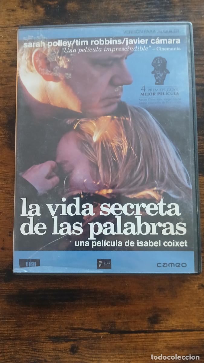 Cine: DVD la vida secreta de las palabras. Isabel Coixet