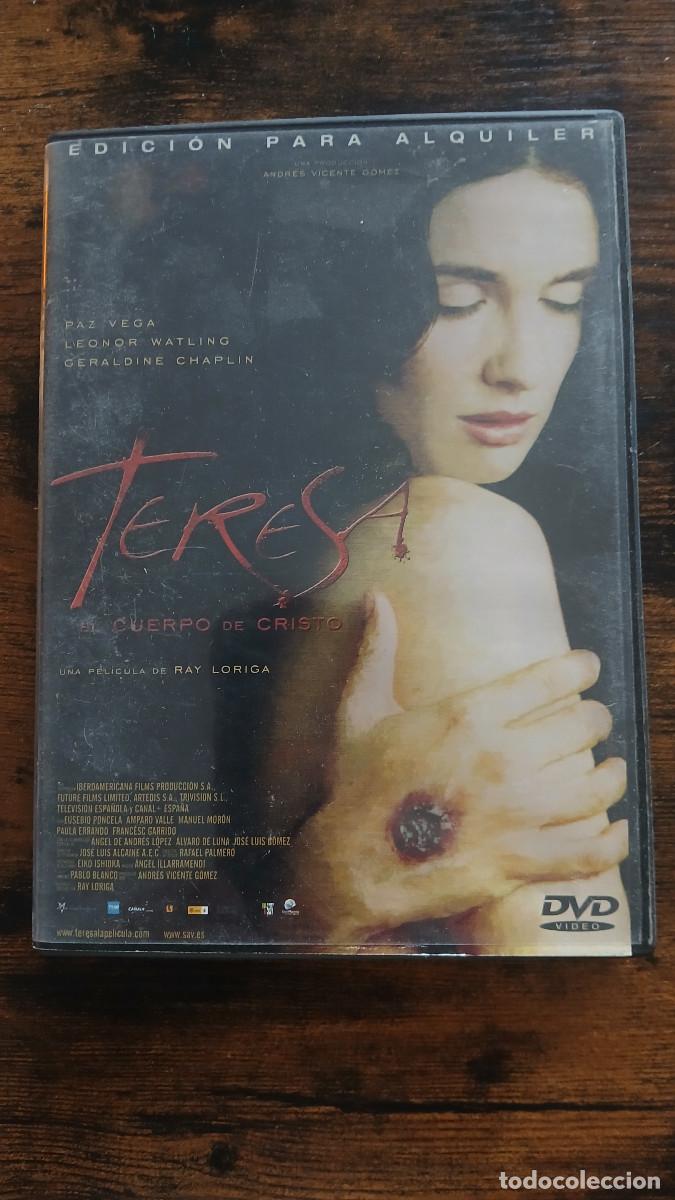 Cine: DVD Teresa. Paz Vega