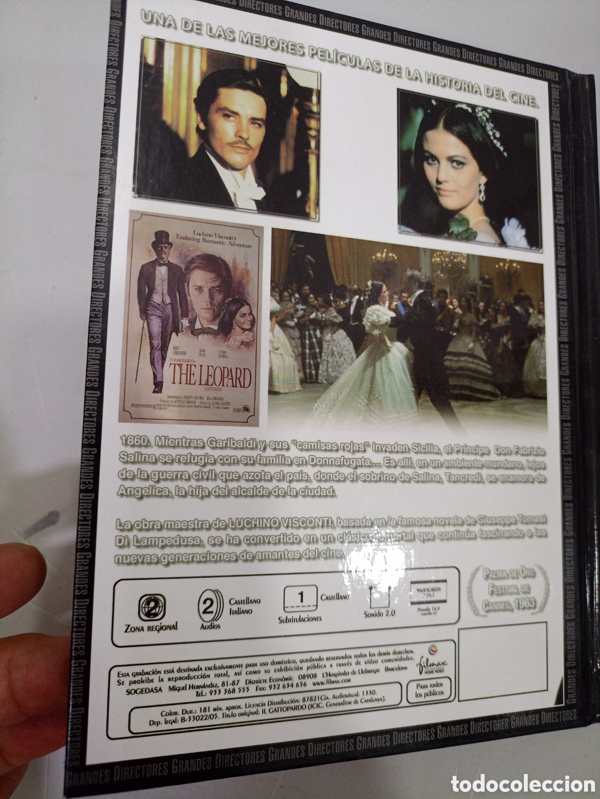 Cine: DVD el Gato pardo + libro - Foto 2