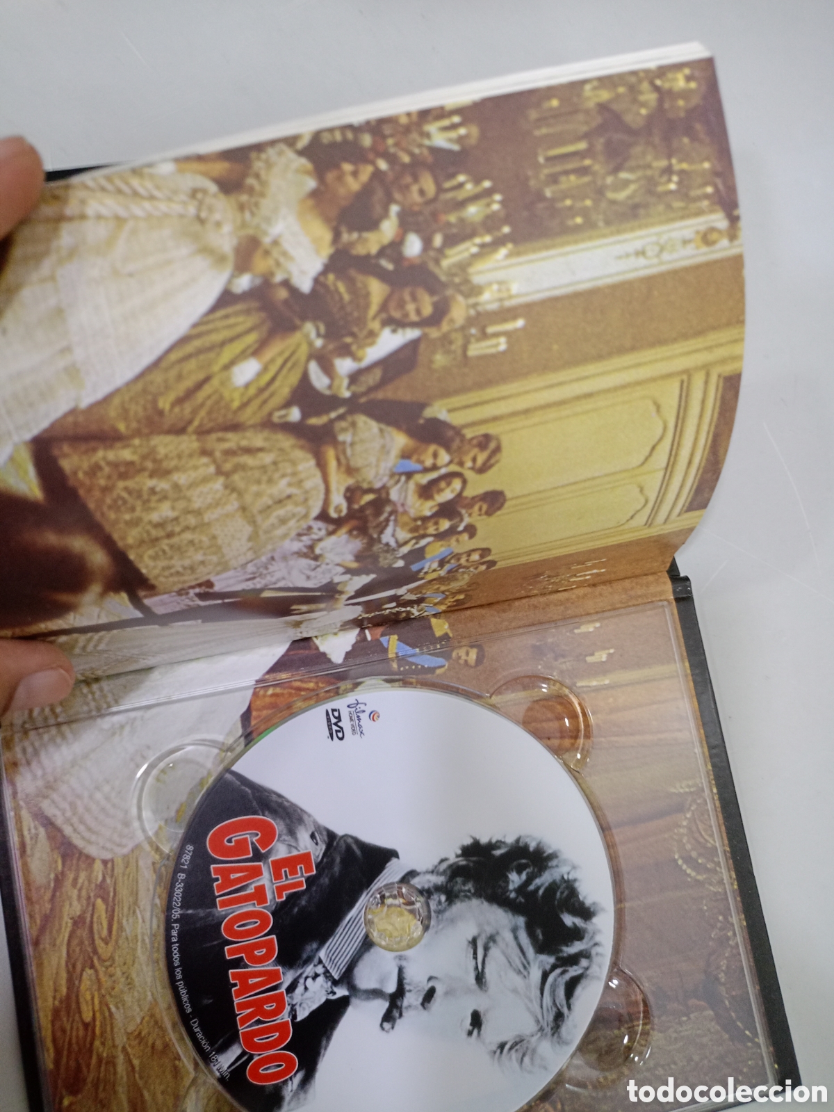 Cine: DVD el Gato pardo + libro - Foto 4