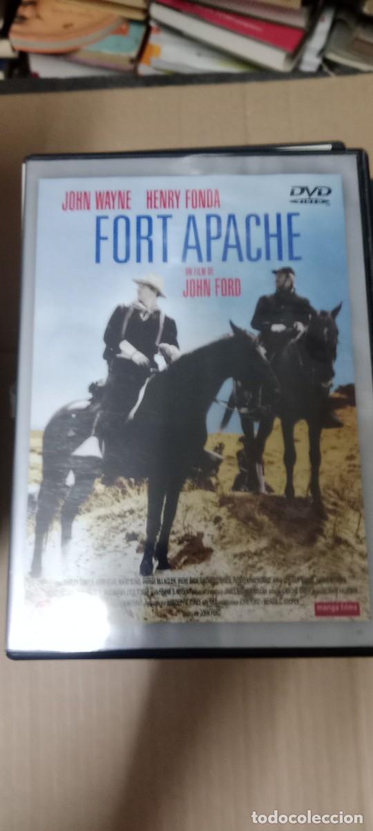 Cine: FORT APACHE DVD CINE GG-CD