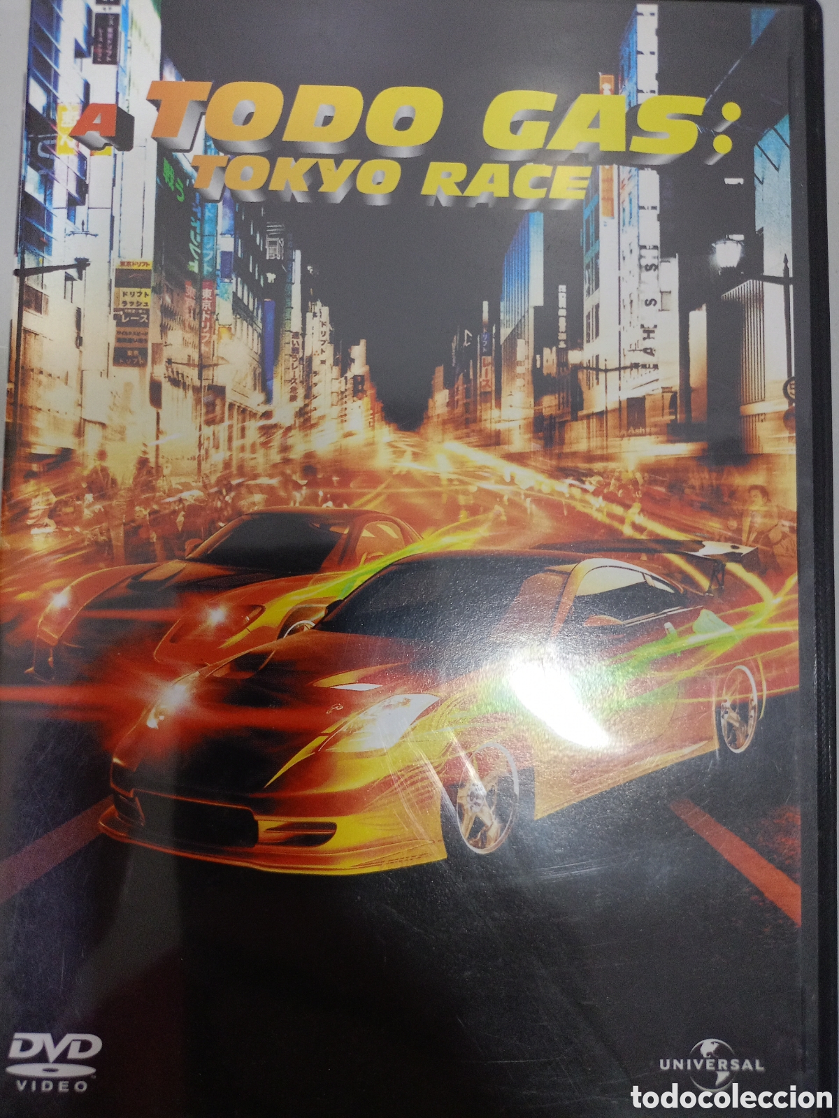 Cine: DVD a Todo Gas Tokio Race