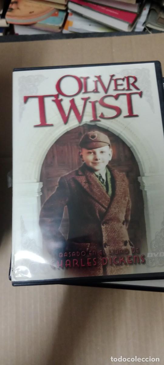 Cine: OLIVER TWIST DVD CINE GG-CD
