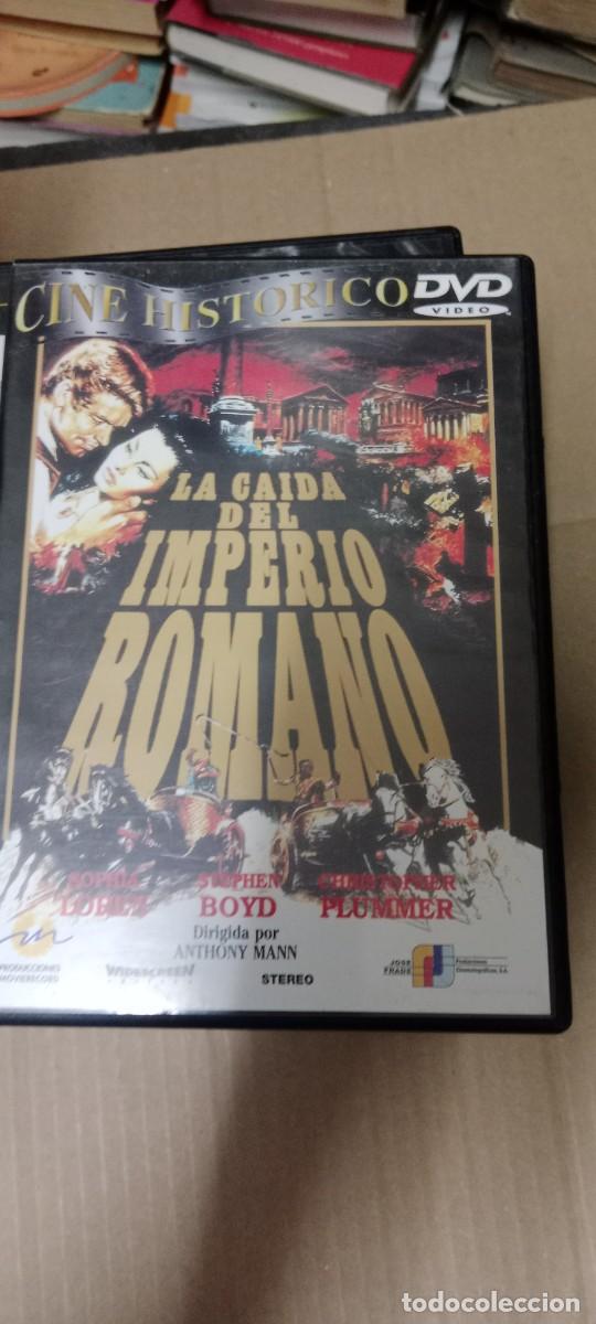 Cine: LA CAIDA DEL IMPERIO ROMANO DVD CINE GG-CD
