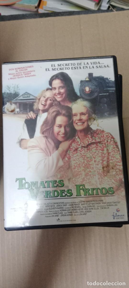 Cine: TOMATE VERDES FRITOS DVD CINE GG-CD