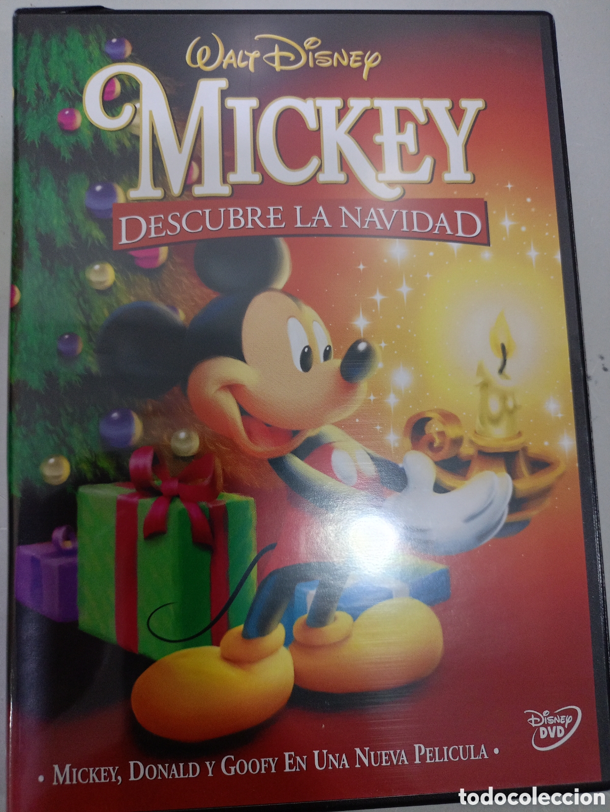 Cine: DVD Mickey Descubre la navidad: