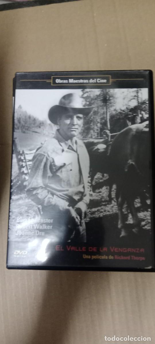 Cine: EL VALLE DE LA VENGANZA DVD CINE GG-CD