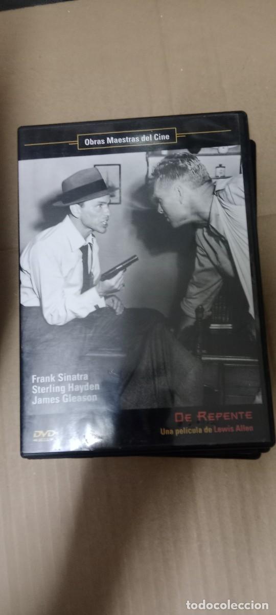 Cine: DE REPENTE DVD CINE GG-CD