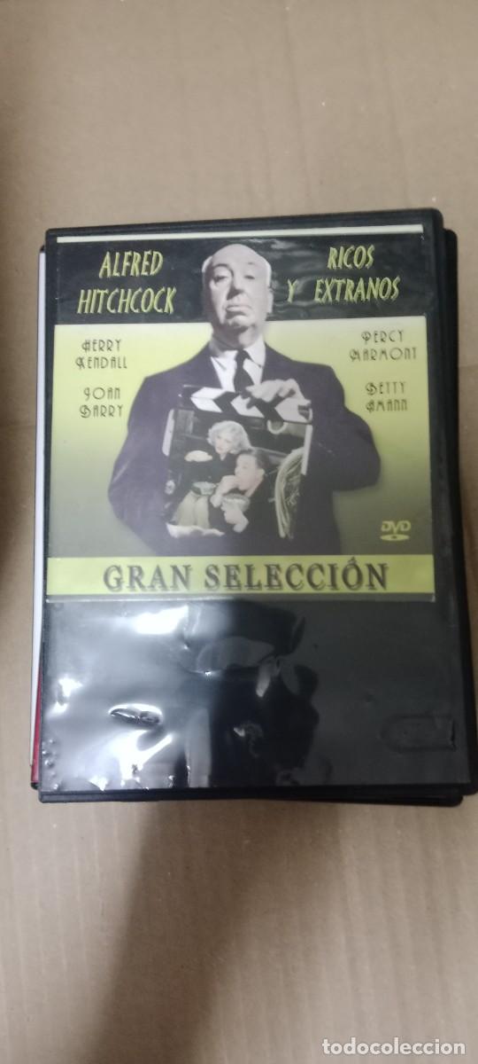 Cine: RICOS Y EXTRA&Ntilde;OS DVD CINE GG-CD