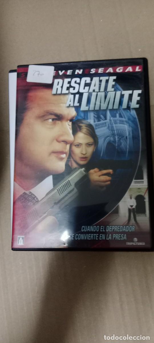 Cine: RESCATE AL LIMITE DVD CINE GG-CD
