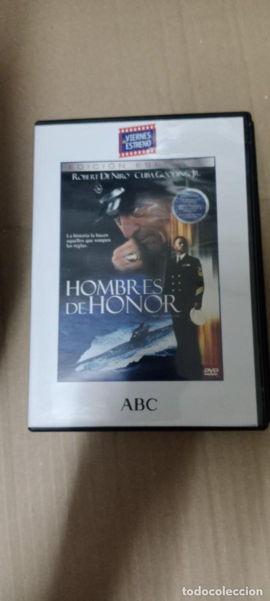 Cine: HOMBRES DE HONOR DVD CINE GG-CD
