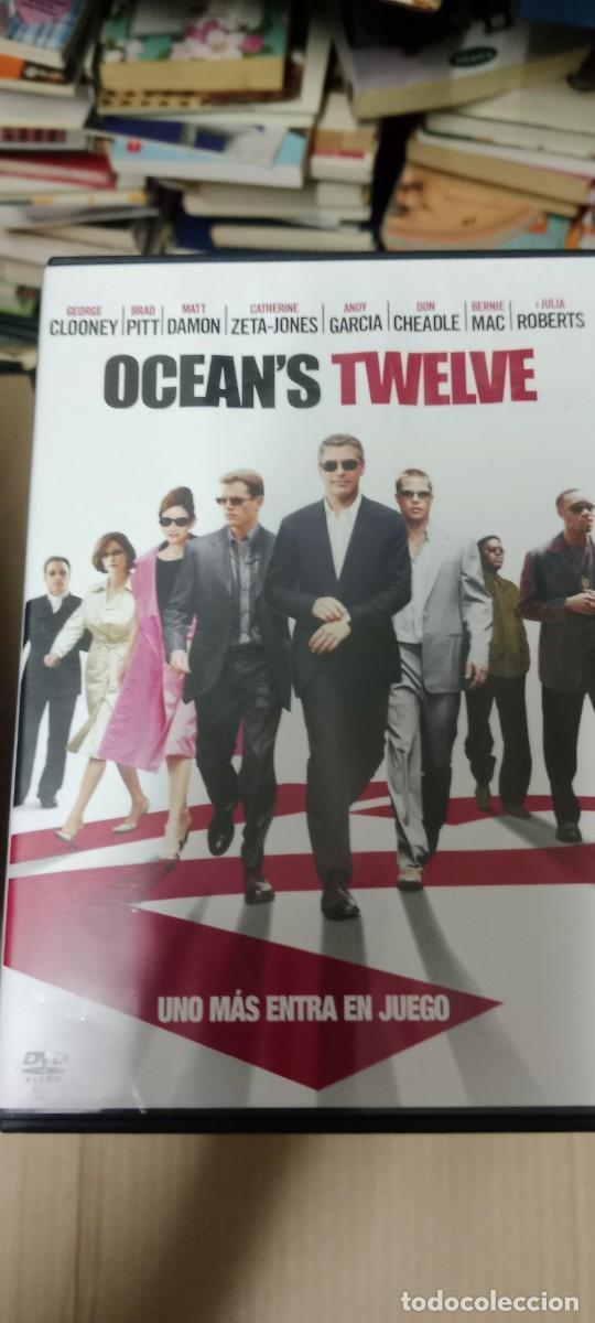 Cine: OCEAN`S TWELVE DVD CINE GG-CD