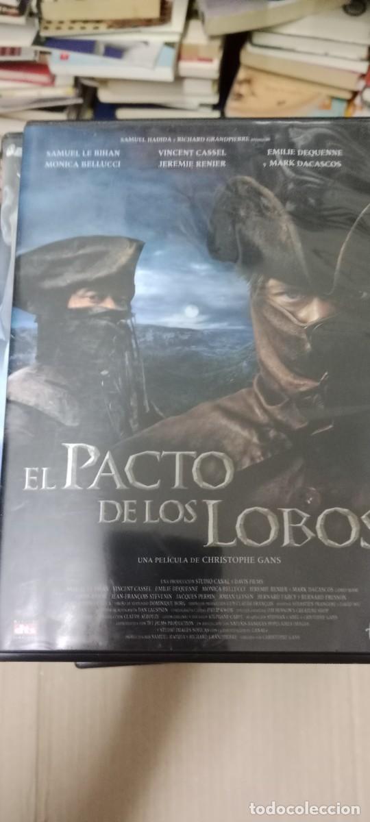 Cine: EL PACTO DE LOS LOBOS DVD CINE GG-CD